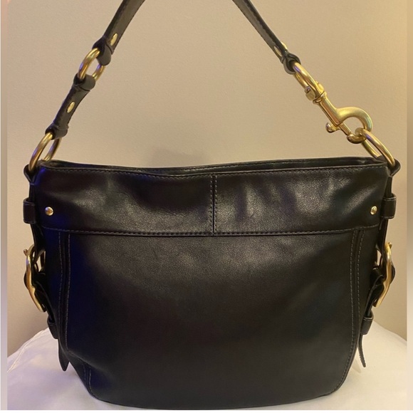 EUC Y2K leather carly hobo - Picture 4 of 5